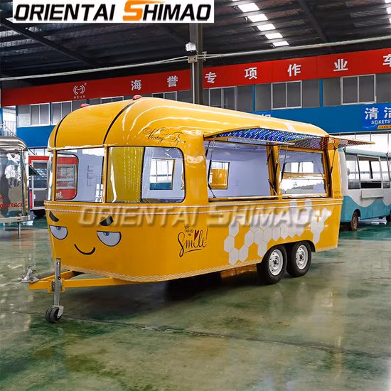 スチールエアストリームに新しいカスタムエアストリームペイント